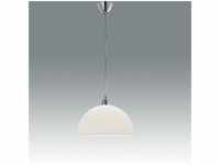 Fabas Luce Pendelleuchte Nice E27 Ø360mm Weiß, made in Italy