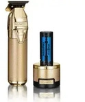 BaByliss PRO FXONE Gold Metal Trimmer Skeleton FX799GE