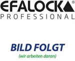 Efalock Rasta-Haargummi dick/gro&szlig; Transparent - 100 St&uuml;ck