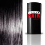 Cover Hair Volume Sch&uuml;tthaar, Streuhaar, Microhairs Schwarz 1-2