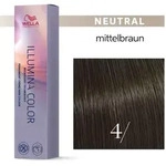 Wella Illumina Color Haarfarbe 4/ Mittelbraun