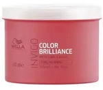 Wella Invigo Color Brilliance Vibrant Color Mask feines und normales Haar 500 ml