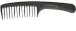 Hercules S&auml;gemann Carbon- Kamm HS C12 anthrazit - 9,0 Zoll
