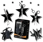 e-kwip - Rock Star(ter) Set - Scherenset 5,5 Zoll (HS+ MS+ Razor+ Tasche) - 0349