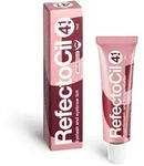 RefectoCil Augenbrauenfarbe und Wimpernfarbe 15 ml Rot 4.1