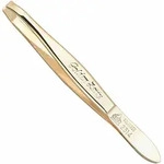 Erbe Pinzette Golden Zetty, vergoldet - 92314