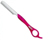 Feather Rasiermesser Razor Transparent - Pink