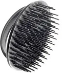 Denman D6 Shampoo- und Massageb&uuml;rste Schwarz