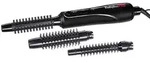 BaByliss PRO Warmluftb&uuml;rste Trio 3 auswechselbare B&uuml;rsten BAB3400E