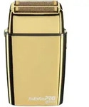 BaByliss PRO 4Artists Doppelfolienrasierer FOILFX Vollmetallgeh&auml;use gold FXFS2GE
