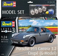 Revell RE 67688, Revell Model Set - Porsche 911 Carrera 3.2 Coup&eacute; (G-Model)