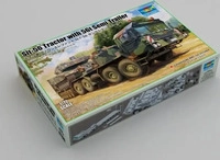 Trumpeter TRU 07196, Trumpeter Faun SLT-56 mit 56-Tonnen-Anh&auml;nger