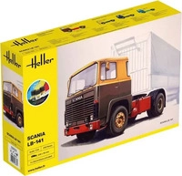 Heller HE 56773, Heller Truck Scania LB-141 - Starter Kit