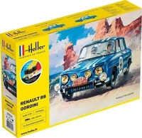 Heller HE 56700, Heller Renault R8 Gordini - Starter Kit