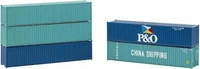 Faller FAL 182151, Faller 40' Container, 5er-Set