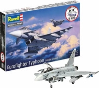 Revell RE 74282, Revell Eurofighter Typhoon (single seater) - Starter Kit