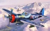 Revell RE 03984, Revell P-47 M Thunderbolt