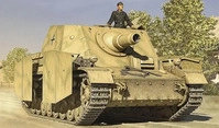 HobbyBoss HBO 80134, HobbyBoss German SturmPanzerIV early Sd.Kfz.166 Brummbar