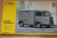 Heller HE 80768, Heller Citroen Fourgon Hy Tube