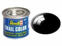 Revell RE 32107, Revell Schwarz (glänzend) - Email Color - 14ml