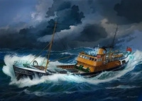 Revell RE 05204, Revell Northsea Fishing Trawler