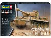 Revell RE 03262, Revell PzKpfw VI Ausf. H TIGER