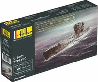Heller HE 81002, Heller U-Boot Type VII C
