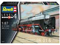 Revell RE 02172, Revell Schwere Schnellzuglok BR01 mit Tender 2'2' T32