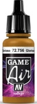 Acrylicos Vallejo VAL GA72756, Acrylicos Vallejo Glorious Gold - 17 ml