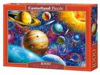 Castorland CAS 1043142, Castorland Solar System Odyssey - Puzzle - 1000 Teile