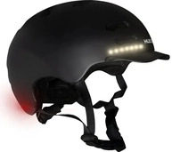 HUDORA Skaterhelm LED, schwarz Gr&ouml;&szlig;e M (84175)