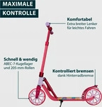 HUDORA BigWheel 205 Advanced Daydream Edition, Flowers (14167)