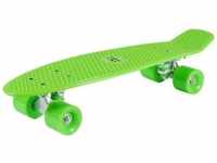 Hudora 12136, HUDORA Skateboard Retro Lemon Green