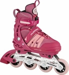 HUDORA Inline Skates Comfort, strong berry, Gr. 29-34 (28452)