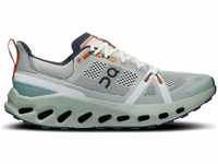 On Running 3ME10112145, On Running - Cloudsurfer Trail - Sneaker grau / grün Herren