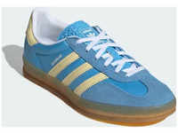 Adidas IE2960, Adidas - Gazelle Indoor W - Sneaker blau gelb Damen