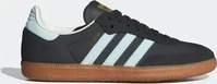 Adidas ID0493, Adidas - Samba OG W - Sneaker schwarz / blau Damen