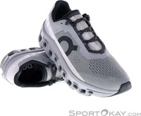 On Running 61.97657, On Running - Cloudmonster 1 - Sneaker grau silber Herren