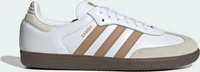 Adidas JR0912, Adidas - Samba OG - Sneaker wei&szlig; braun Herren