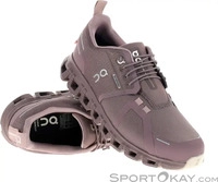 On Running 3WF10054886, On Running - Cloud 6 Waterproof W - Sneaker weinrot Damen