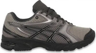 Asics 1203A607-024, Asics - GEL-DS Trainer 14 - Sneaker grau schwarz Herren