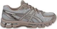 Asics 1203A388-402, Asics - Gel-Kayano 20 - Sneaker beige blau Herren
