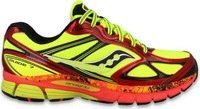 Saucony S70995-1, Saucony - Progrid Guide 7 - Hi Octane - Sneaker neongelb Herren