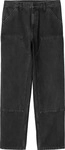 Carhartt WIP I032699.89.06.32, Carhartt WIP - Double Knee Pant - Hose-Jeans...