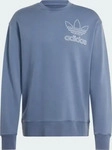Adidas IR7999, Adidas - Adicolor Outline Trefoil Sweatshirt - Sweatshirt-Crewneck