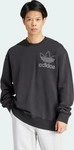 Adidas IU2350, Adidas - Adicolor Outline Trefoil Sweatshirt - Sweatshirt-Crewneck