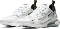 Nike AH8050-100, Nike - Air Max 270 - Sneaker wei&szlig; schwarz Herren