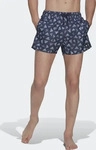Adidas HT4346, Adidas - Logo Print CLX Very Short Badeshort - Shorts-Badehose...