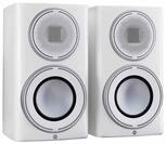 Monitor Audio Platinum 100 3G Kompaktlautsprecher - Wei&szlig; Seidenmatt (St&uuml;ck)
