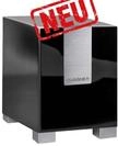 Quadral Qube S8 Subwoofer - Hochglanz weiss